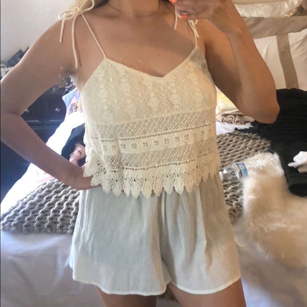TopShop romper 8